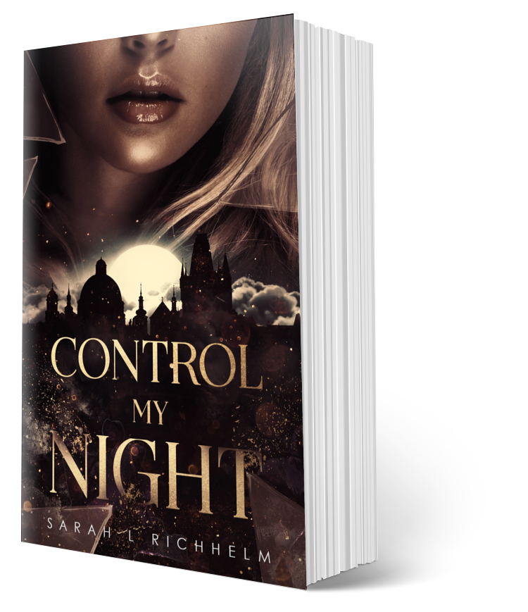 Paperback + Art Set - Control My Night | Sarah L Richhelm