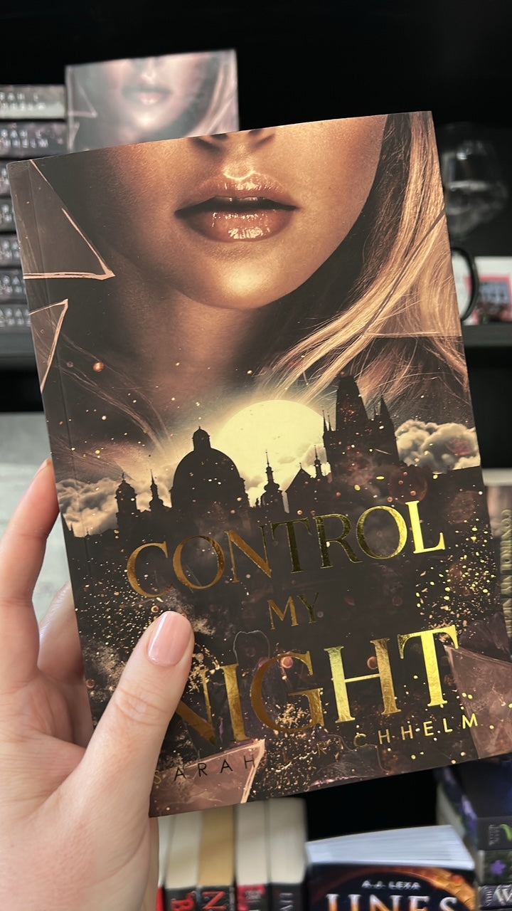 SPECIAL EDITION Paperback + Art Set - Control My Night | Sarah L Richhelm