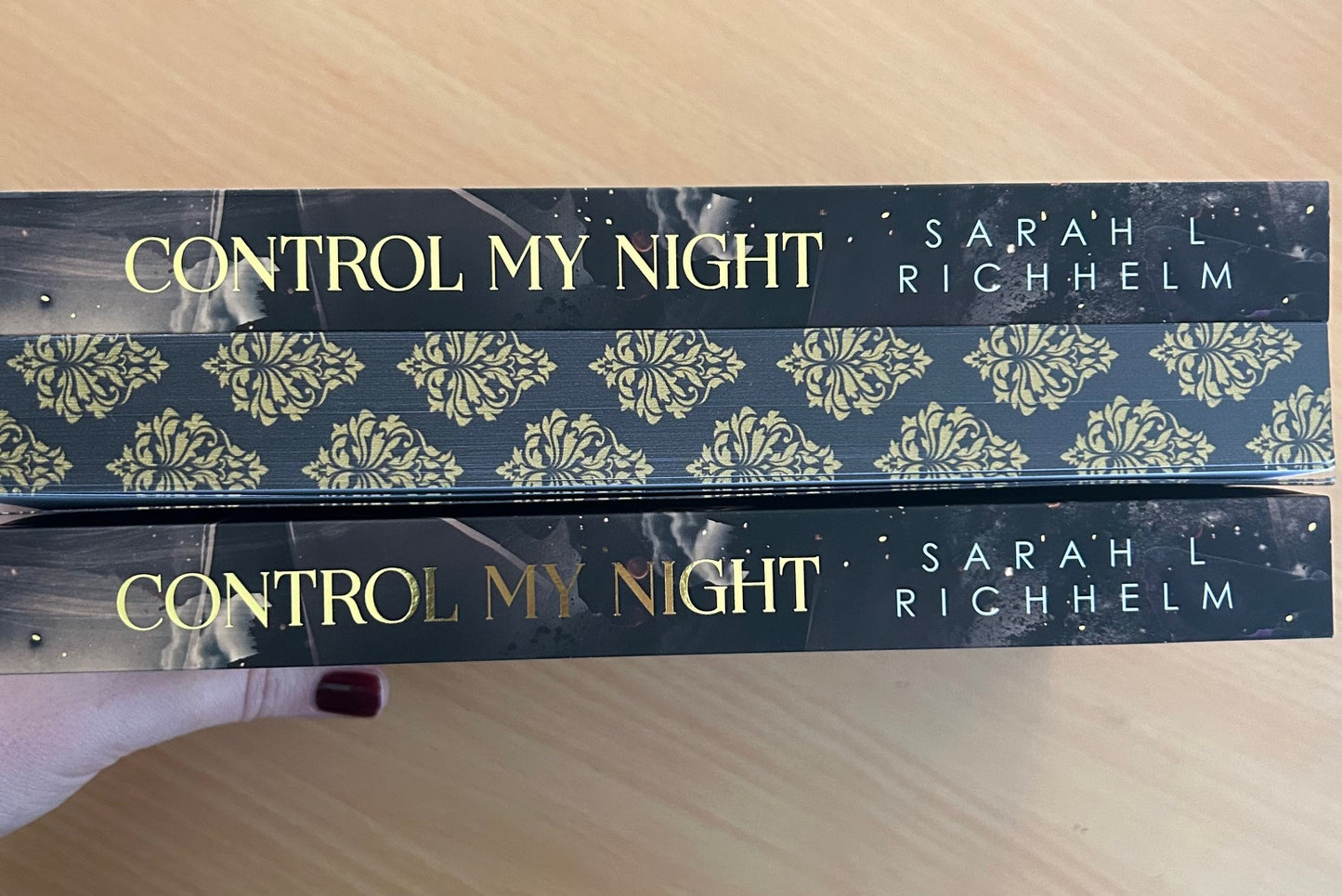 SPECIAL EDITION Paperback + Art Set - Control My Night | Sarah L Richhelm