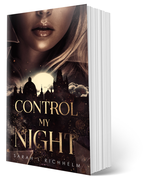 Paperback - Control My Night | Sarah L Richhelm