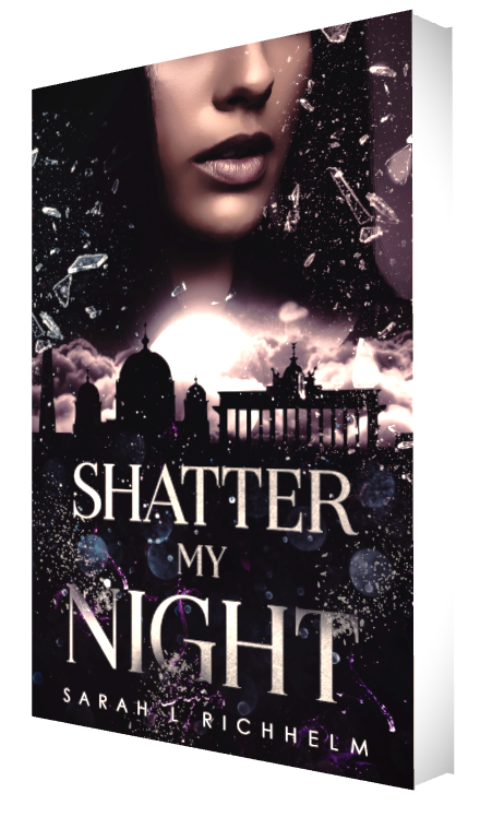 PREORDER Signed Paperback + Bonus Artwork: Shatter My Night | Sarah L Richhelm